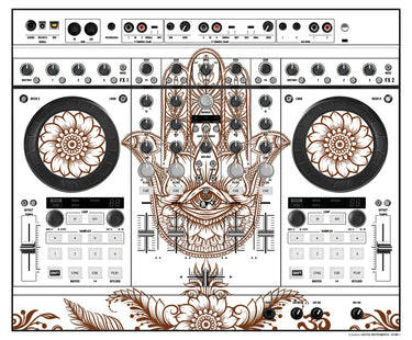 Native Instruments S4 MK1 Skin Henna Classic